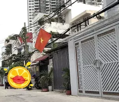 Q7 HUỲNH TẤN PHÁT BÁN GẤP NHÀ CẤP 4 2 MẶT TIỀN HẺM XE TẢI DIỆN TÍCH 4X20M SỔ VUÔNG ĐẸP GIÁ 7.XT TL