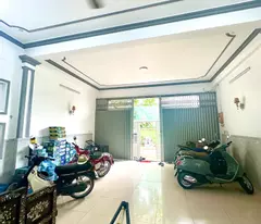 Mặt tiền đường số 3441 Phạm Thế Hiển 6x20 đúc 4 tầng P7 Q8 11 tỷ 9