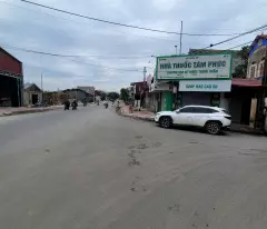 Bán đât vĩnh tuy liên nghĩa  thông số đẹp không tỳ vết diện tích 68.6m nở hậu giá đầu tư