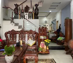 Bán nhà 3 tầng hẻm 33 Đào Tông Nguyên Thị Trấn Nhà Bè, 100m2 ngang 5,3m chỉ 6,9 tỷ