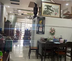 Bán nhà 3 tầng hẻm 33 Đào Tông Nguyên Thị Trấn Nhà Bè, 100m2 ngang 5,3m chỉ 6,9 tỷ