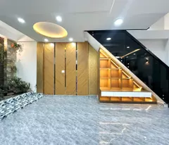 +1 Bán nhà gần MT NƠ TRANG LONG - HXH - GẦN LÔ GÓC - 60M2 (6X10M ) -3 TẦNG- 4PN -KHÔNG QUY HOẠCH