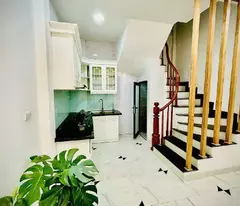 Bán nhà Nguyễn Khoái cách ô tô cách 10m gând Times