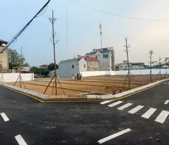 Sổ đỏ chính chủ sẵn sàng công chứng, đất Hòa Lạc 100m, giá tốt, gần đường lớn