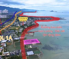 GẤP: LÔ ĐẤT 9714M2 VIEW VỊNH VÂN PHONG-KHÁNH HÒA CỰC ĐẸP