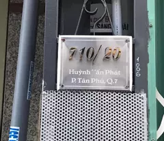 Bán nhà liền kề 21m2, chính chủ. Hẻm 710 Huỳnh Tấn Phát,Q7