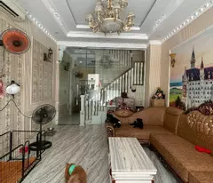 [KHU DÂN CƯ PHÂN LÔ] - NHÀ 4 TẦNG - NỘI THẤT LUNG LINH - Ô TÔ 7 CHỖ ĐỖ CỬA - ĐƯỜNG SỐ 2 - PHÚ MỸ -