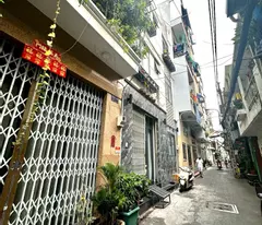 NHÀ MỚI 3 TẦNG BTCT - NGAY LÝ THƯỜNG KIỆT TÂN BÌNH P9 TIẾP GIÁP Q10 - HẺM XE TẢI THÔNG
