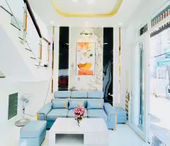 CĂN GÓC 2 MẶT HẺM 6M - XE HƠI TRÁNH NHAU - NHỈNH  4 TỶ