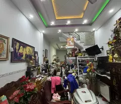 NGAY GIAO LỘ MÃ LÒ VÀ ĐƯỜNG 18B - HẺM 7M THÔNG - 79M2 - 3 TẦNG 4PN GIÁ 6.7 TỶ TL
