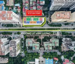 Bán suất ngoại giao tòa Handico Complex 33 Lê Văn Lương sắp mở bán