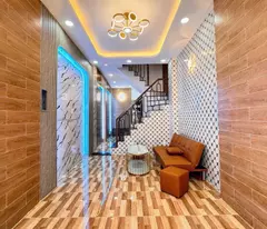 CHIẾN LƯỢC - HẺM XE TẢI - 3 TẦNG 4PN - 30M2 - SỔ ĐẸP GIÁ 3.75 TỶ