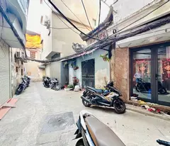 BÁN NHÀ BẠCH MAI, NGÕ THOÁNG, SỔ RIÊNG, 5 TẦNG 3 NGỦ 2.7 TỈ
