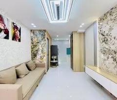 2PN, Nhà mới, NGAY EMART PHAN HUY ÍCH,P12 Gò Vấp, giá nhỉnh 3 tỷ