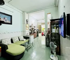 Mặt tiền hẻm 198 Dương Bá Trạc 3.6x20 nở hậu 4.4  chỉ 11 tỷ 5