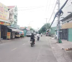 Bán nhà mặt tiền 5,6x22m giá 6,65 tỷ Đường Lâm Thị Hố