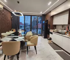 SIÊU PHẨM NHÀ MỚI - TƯ ĐÌNH LONG BIÊN 100 M2 , NỘI THẤT SỊN SÒ, THANG MÁY NHẬP KHẨU.,GA RA Ô TÔ