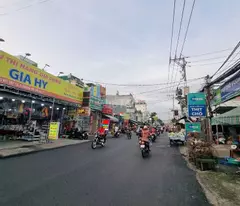 BÁN NHÀ MBKD (8x25) MẶT TIỀN CHỢ TRUNG MỸ TÂY 13, Q12 GIÁ 17.5T