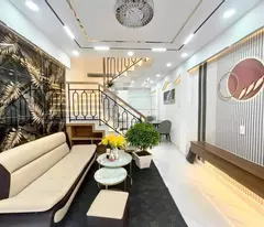 BÁN NHÀ ĐẸP (5x20m) ĐƯỜNG MỸ HUỀ, X. TRUNG CHÁNH, H. HÓC MÔN GIÁ 6.85T