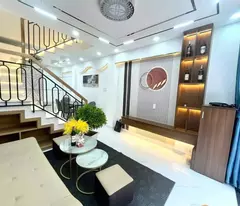 BÁN NHÀ ĐẸP (5x20m) ĐƯỜNG MỸ HUỀ, X. TRUNG CHÁNH, H. HÓC MÔN GIÁ 6.85T
