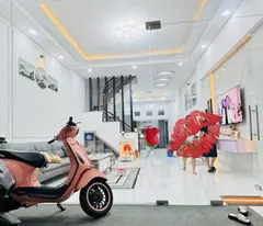 Q8 ÂU DƯƠNG LÂN, HẺM XE TẢI THÔNG 5.4x16M 6PN NHÀ ĐẸP Ở NGAY 11.XT