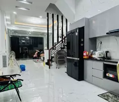 Q8 ÂU DƯƠNG LÂN, HẺM XE TẢI THÔNG 5.4x16M 6PN NHÀ ĐẸP Ở NGAY 11.XT