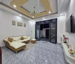 BÁN NHÀ TRỆT LẦU MỚI ĐẸP CÓ GPXD