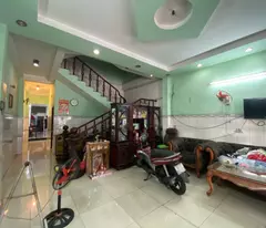 Bán nhà mặt tiền Nguyễn Thị Xiếu (Trần Xuân Soạn) Tân Thuận Tây Quận 7, 2 tầng 160m2 ngang 5,4m