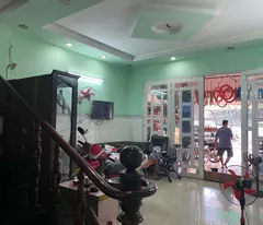 Bán nhà mặt tiền Nguyễn Thị Xiếu (Trần Xuân Soạn) Tân Thuận Tây Quận 7, 2 tầng 160m2 ngang 5,4m