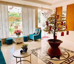 KHÁCH SẠN MẶT TIỀN KHU TÊN LỬA - 7 TẦNG CÓ HẦM&THANG MÁY -139M2 - THU 250 TR/TH