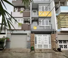 Nhà 4 tầng mặt tiền đường nhựa 8m 793 Kiều Đàm Trần Xuân Soạn Tân Hưng Quận 7, 72m2 chỉ 12,8 tỷ
