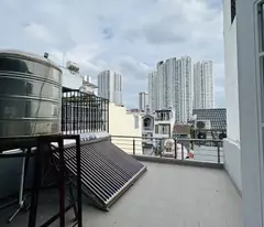 Nhà 4 tầng mặt tiền đường nhựa 8m 793 Kiều Đàm Trần Xuân Soạn Tân Hưng Quận 7, 72m2 chỉ 12,8 tỷ