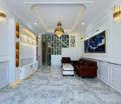 Mặt tiền đường nhựa 12m nhà 3 tầng khu Sài Gòn Mới, 83 Đào Tông Nguyên Thị Trấn Nhà Bè, 52m2 chỉ