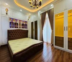 Mặt tiền đường nhựa 12m nhà 3 tầng khu Sài Gòn Mới, 83 Đào Tông Nguyên Thị Trấn Nhà Bè, 52m2 chỉ