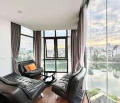Chính chủ cho thuê phòng 1n1k view Hồ Văn Chương 50m full đồ mặt hồ