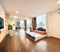 Chính chủ cho thuê phòng 1n1k view Hồ Văn Chương 50m full đồ mặt hồ