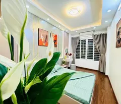 SIÊU PHẨM NHÀ ĐẸP TRƯƠNG  ĐỊNH  35 M2 HỘ KHẨU HAI BÀ TRƯNG - NHÀ MỚI,  NỘI THẤT  ĐẸP 5 TẦNG HIỆN