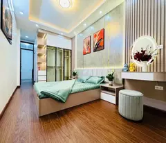 SIÊU PHẨM NHÀ ĐẸP TRƯƠNG  ĐỊNH  35 M2 HỘ KHẨU HAI BÀ TRƯNG - NHÀ MỚI,  NỘI THẤT  ĐẸP 5 TẦNG HIỆN