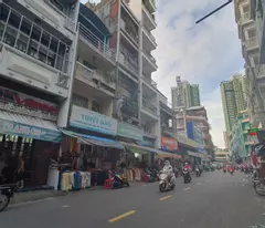 **Bán Nhà MTKD Chợ Vải Soái Kình Lâm Quận 5,6 tầng có thang máy, 4.2X18 HDT.50tr 29TỶ