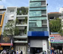 **Bán Nhà MTKD Chợ Vải Soái Kình Lâm Quận 5,6 tầng có thang máy, 4.2X18 HDT.50tr 29TỶ