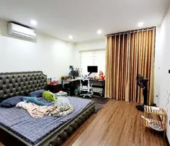 SIÊU PHẨM  NHÀ ĐẸP HAI THOÁNG TƯ ĐÌNH LONG BIÊN 45 M2 - 6 TẦNG 
 THANG MÁY - FULL ĐỒ -  GA RA Ô TÔ
