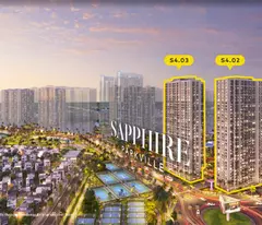CHỦ ĐI NƯỚC NGOÀI CẦN BÁN GẤP CĂN 1 NGỦ +( 2 Ngủ ) - 43M2 - 3 TỶ BAO PHÍ - TÒA S401 - VINHOMES