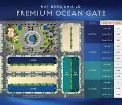 SỞ HỮU CUỘC SỐNG THƯỢNG LƯU TẠI BÌNH SƠN OCEAN PARK - PK PREMIUM OCEAN GATE GIÁ TỪ 16TR/M2