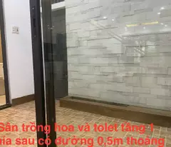 Bán nhà MT 3 tầng 40 nguyễn văn thủ, ngang 5m, Hướng Nam đối diện công viên.  Full nội thất.