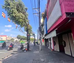 Mặt tiền Trường Chinh - ngay cổng T3 Hàng Không - 170m - chỉ 40 tỷ - giá đầu tư