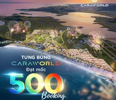Hot Hot 500 Booking Chỉ Sau 2 Tuần - Nhanh tay sở hữu NHÀ PHỐ LIỀN KỀ BIỂN - CaraWorld Cam Ranh