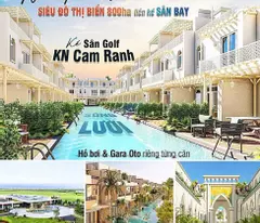 Hot Hot 500 Booking Chỉ Sau 2 Tuần - Nhanh tay sở hữu NHÀ PHỐ LIỀN KỀ BIỂN - CaraWorld Cam Ranh