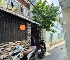 NHỈNH 4 TỶ, CÓ NGAY NHÀ HẺM 1/ - 48M² - 2 TẦNG NỞ HẬU - GẦN VÒNG XOAY PHÚ LÂM