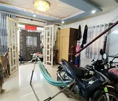 NHỈNH 4 TỶ, CÓ NGAY NHÀ HẺM 1/ - 48M² - 2 TẦNG NỞ HẬU - GẦN VÒNG XOAY PHÚ LÂM