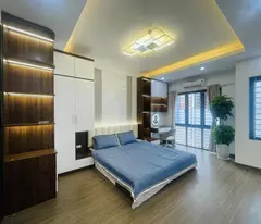 SIÊU PHẨM  NHÀ PHỐ GIÁP NHỊ 35m x 5 TẦNG, MT 4M, NGÕ THÔNG, Ô TÔ GIÁ CHỈ 7,95TỶ